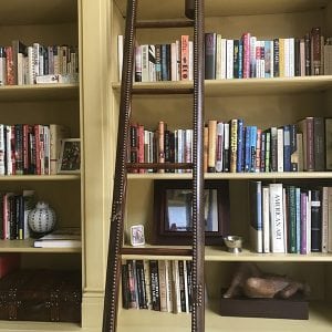 organized library, An Organized Library: A Labor of Love