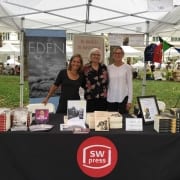 Jeanne with She Writes Press authors at the Brooklyn Book Festival