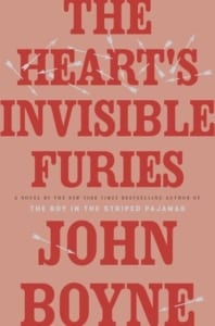 , The Heart’s Invisible Furies by John Boyne