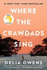 , Where the Crawdads Sing by Delia Owens