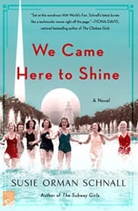 , We Came Here to Shine by Susie Orman Schnall