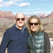 jeanne-blasberg-arizona-with-husband-and-dogs-returning-east-pandemic-road-trip