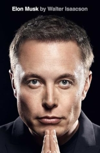 elon musk, Elon Musk by Walter Isaacson