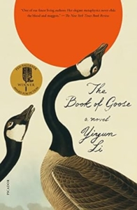 the book of goose, The Book of Goose by Yiyun Li