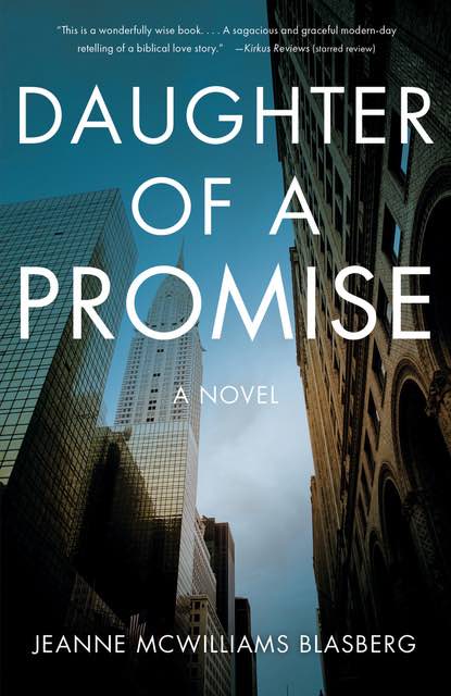 Daughter of a Promise Book Cover, a biblical retelling