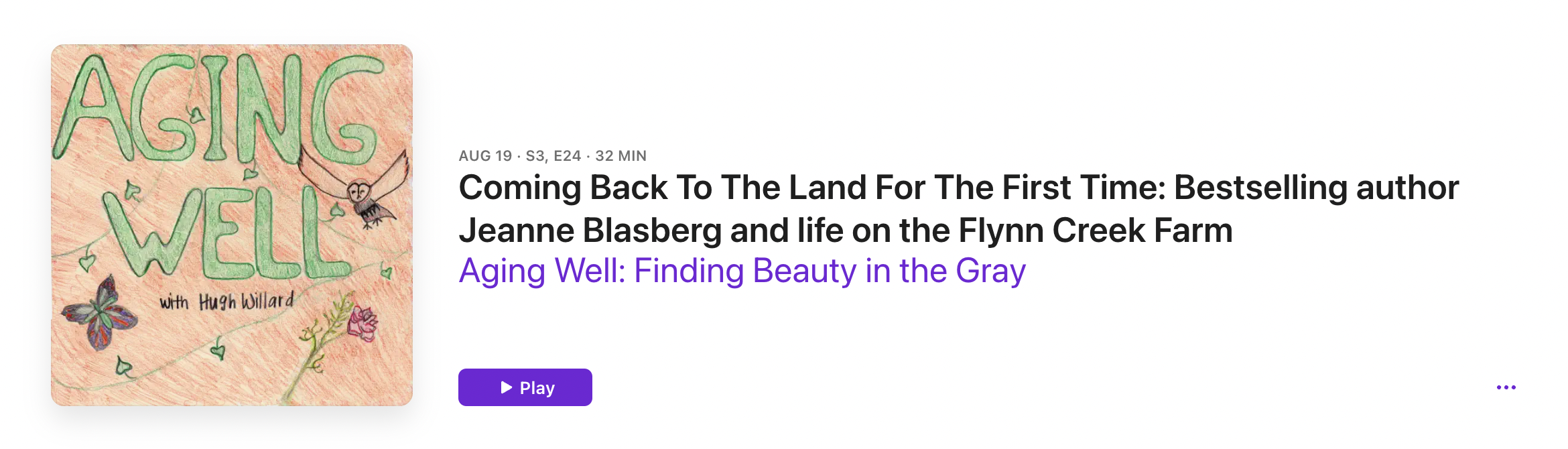 aging-well-coming-back-to-the-land-for-the-first-time-why-farming-podcast-bestselling-author-jeanne-blasberg-and-life-on-flynn-creek-farm