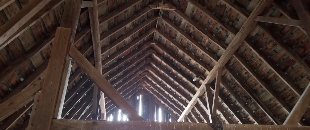 Barn renovation, The Setting
